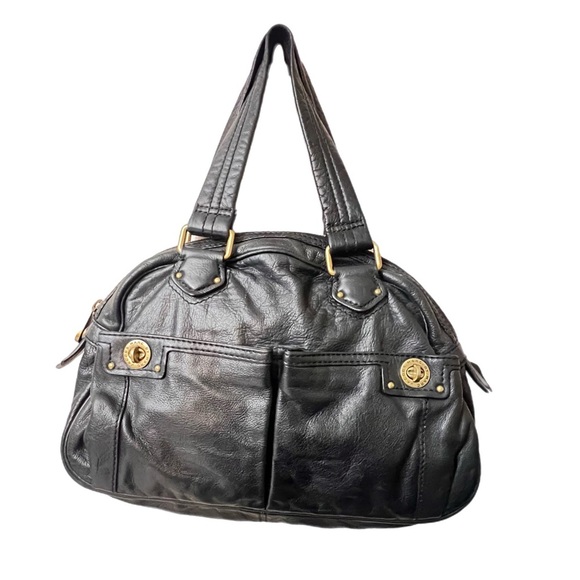 Marc by Marc Jacobs Satchel Leather Bag - Picture 1 of 9